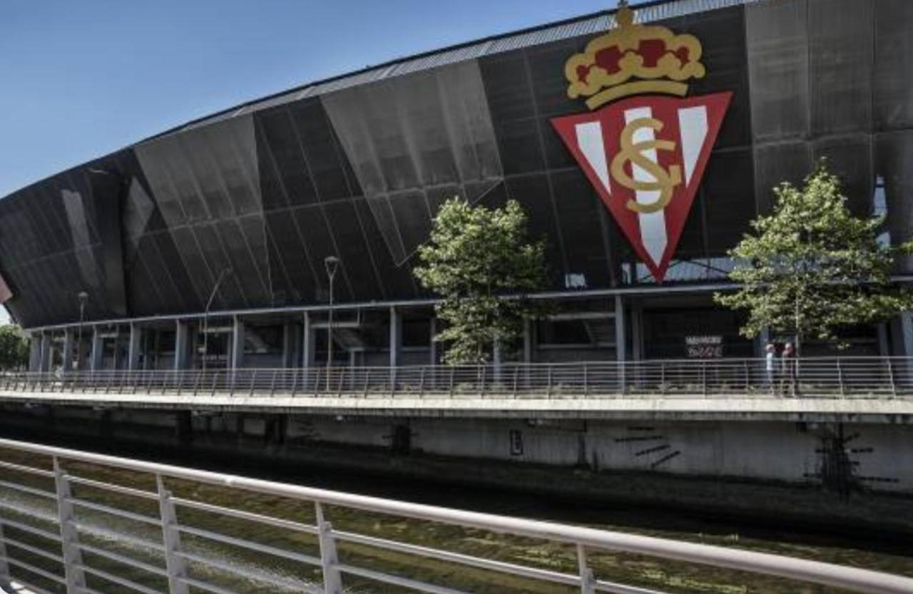 La Galeria De San Lorenzo Gijon Exterior photo